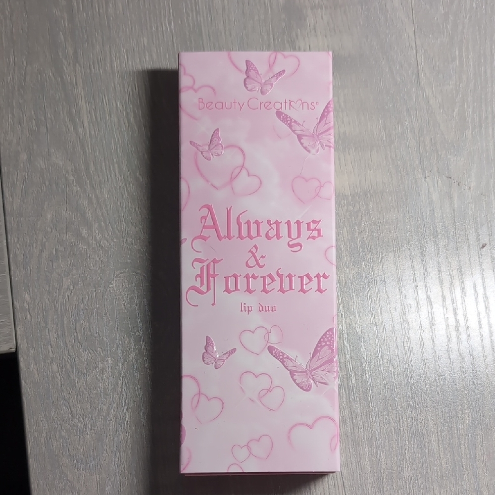 Beauty Creations Always & Forever Lip Duo - Pink
